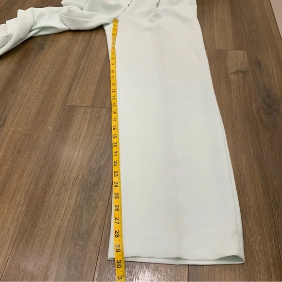 Wilfred pants light Mint Women’s straight leg Trousers size 6 with 30” inseam - Picture 5 of 8